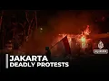 Download Lagu 20 people missing after anti-government demonstration in Indonesia