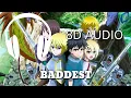 Download Lagu 100-Man No Inochi No Ue Ni Ore Wa Tatte Iru [ SEASON 2 OPENING ] - Audio 8D ( Resubido )