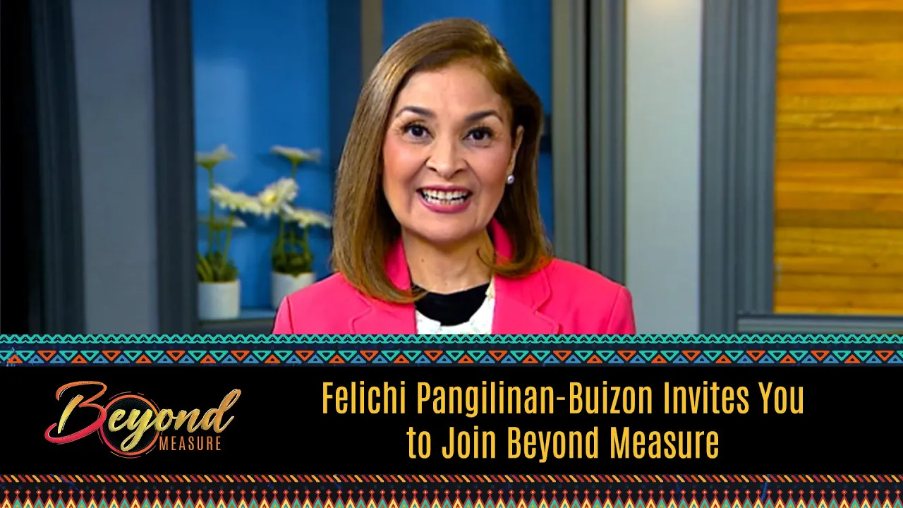 Felichi Pangilinan-Buizon Invites You to Join Beyond Measure: CBN Asia 30th Anniversary Celebration