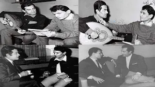 احلى أغنيتين عبد الحليم حافظ وفريد الأطرش Songs Of Abdel Halim Hafez And Farid Al Atrash 