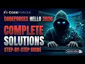 Codeforces Hello 2026 - Full Solutions You Asked We Delivered