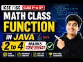 Java All Math Functions Explained Class 9 to 12 Class 11 12 Java