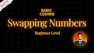 Swap Two Numbers in Python 2 Easy Methods Basic Coding for Beginners