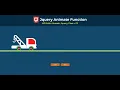 Jquery animate function Jquery Java script function