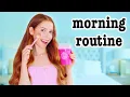 MY MORNING ROUTINE in Alphabetical Order