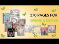 Spring Easter Coloring Inspiration 170 pages from 22 Books