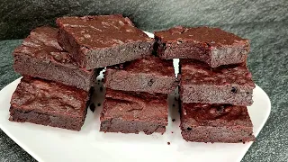 Любимый миллионами десерт БРАУНИ! Как помадка! МЕГА ШОКОЛАДНЫЙ ! Все нюансы ! Очень Просто и Быстро