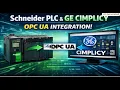 GE CIMPLICITY 2024 Building OPC UA Communication With Schneider PLC I Step-by-Step