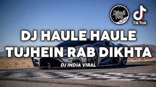 Download DJ HAULE HAULE - HOLE HOLE TIKTOK INDIA VIRAL TERBARU 2023 FULL BASS ! Jibril Pro Version MP3