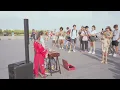 【红颜如霜Cold Hearted】法国街头遇见绝美中国风～好听醉了Chinese Instruments Guzheng Cover| 碰碰彭碰彭Jingxuan