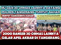 Lagu BUNTUT MANGKIRNYA BAHAR 2000 BANSER  GELAR APEL AKBAR BERSAMA 30 ORMAS DI TANGERANG #arnyusmedia 