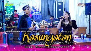 kasunyatan syahrini feat arif nyesek tresna ra kudu duweni elza music sr audio surya sanjaya