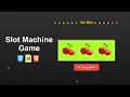 Create a Fun Slot Machine Game with HTML CSS JavaScript