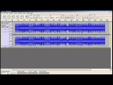 Download MP3 Convertir MP3 a WAV o WAV a MP3 en AUDACITY