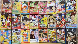 チョコエッグ フルタ コレクション 19 名探偵コナン シークレット ポケモン ドラえもん ディズニーピクサー スーパーマリオ 映画 ASMR