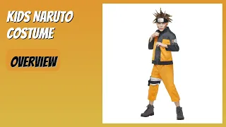 REVIEW 2026 Kids Naruto Costume Features