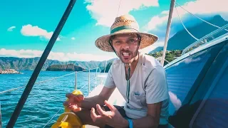 WORST DIESEL EVER & Our Routine in Paradise || Sailing French Polynesia