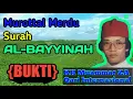 Lagu Surah AL-BAYYINAH  | Murottal Paling Merdu | KH Muammar ZA | Qari Internasional