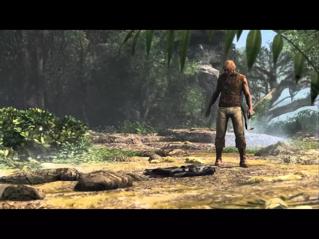 Assassin's Creed IV Black Flag - Edward Kenway trailer
