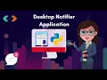 Desktop Notification App Using Python - 1