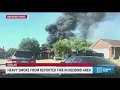 Dallas fire crews called to large tire fire in Redbird area
