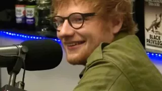 ed sheeran backstage interview