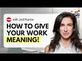 How to give your work meaning with NYT Correspondent Jodi Kantor Fixable
