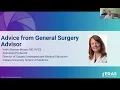 General Surgery Specialty Spotlight Optimal Strategies for Your Residency Application