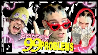 TJ_beastboy - 99 PROBLEMS ⚠️ [beat by Young Kira & outakey]