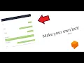 How to make a chatbot Part 1 Dialogflow