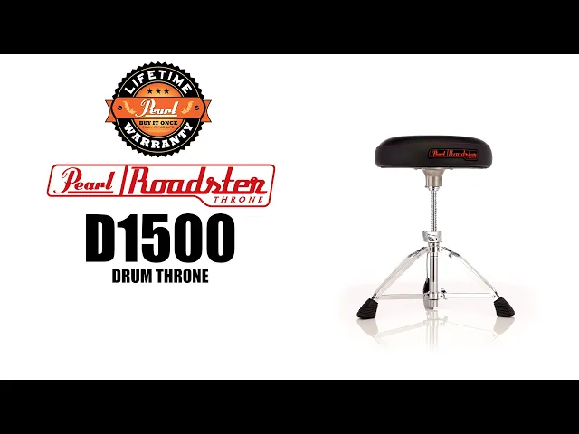 パーカッション・打楽器 D-1500 Roadster Throne / Round Seat パーカッション・打楽器 D-1500 Roadster Throne / Round Seat D