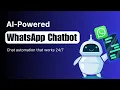 AI-Powered WhatsApp Chatbot Twilio OpenAI No Code