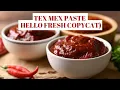 Flavor Fiesta Unleash the Taste with our Ultimate Tex Mex Paste Recipe