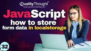 How to store form data in local storage using JavaScript - Crash Course Session