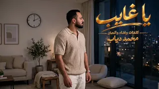 يا غايب   أنساك  مستحيل    محمد دياب             دندنها