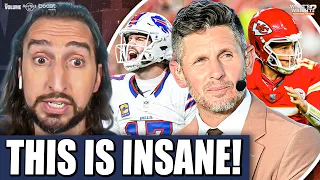 Nick Wright Mailbag Dan Orlovsky s INSANE QB rankings Patrick Mahomes vs Josh Allen