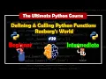 Defining Calling Python Functions Reeborg s World The Ultimate Python Course BrainyHub