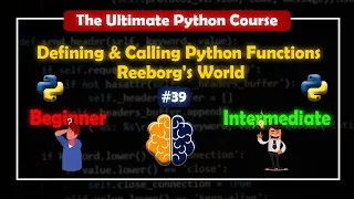 Defining Calling Python Functions Reeborg s World The Ultimate Python Course BrainyHub