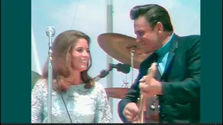 Johnny Cash June Carter Cash Jackson 1968 Reelin In The Years Archive