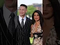 Lagu Priyanka Chopra \u0026 John Cena looked striking in London during the Heads of State photocall
