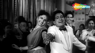 bholi surat dil ke khote albela bhagwan dada geeta bali lata mangeshkar songs