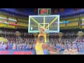 NBA LIVE 07 PSP - KOBE THROWS IT DOWN