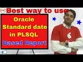 How to use DATE format in PLSQL Reports Oracle Shooter