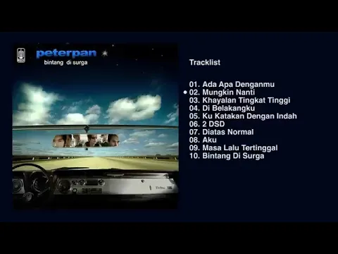 Download MP3 Peterpan - Bintang Di Surga (Full Album) HQ Audio