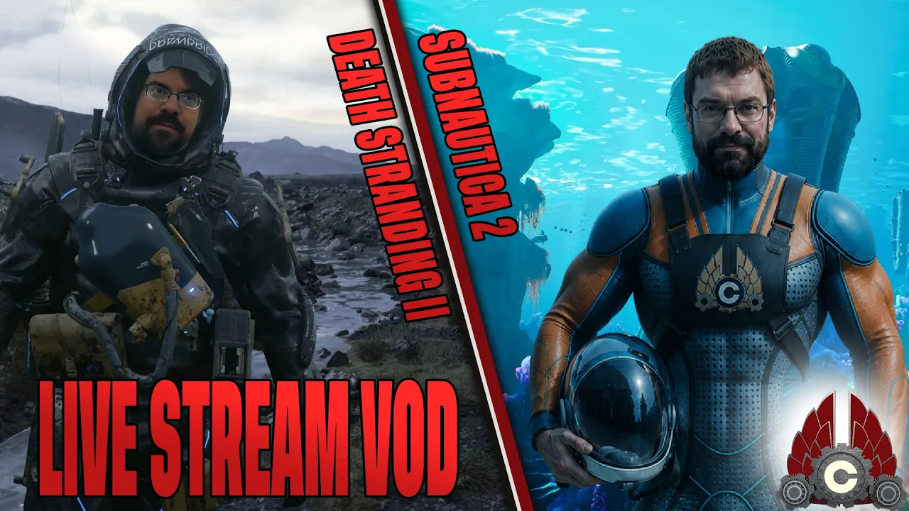 Death Stranding 2 | Subnautica 2 Sponsored by Unknown Worlds | May 14th Death Stranding 2 | Subnautica 2 Sponsored by Unknown Worlds | May 14th