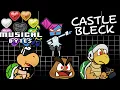 Super Paper Mario Musical Bytes - Castle Bleck