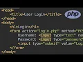 Creating User Login Form Build User Login with PHP and MySQL Part 1 Mage Mastery