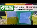 How to Use Howard Johnson s Dimension 0 27G Pre-Emergent Herbicide DoMyOwn com