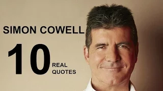 Simon Cowell 10 Real Life Quotes on Success Inspiring Motivational Quotes