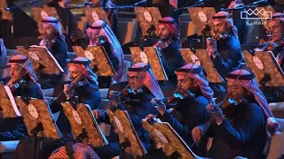 ليالي التأسيس الفنان رابح صقر الذهب زصلي 